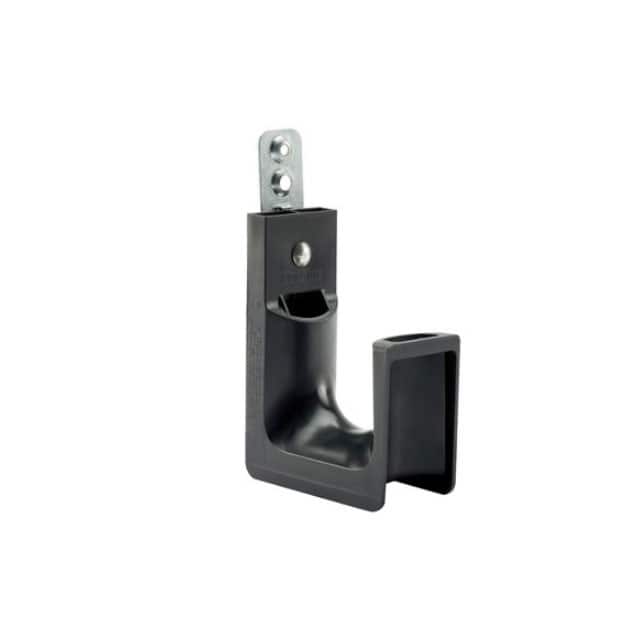 JP131WP2B-L20 CBL SPRT J-HOOK BLACK WALL MNT