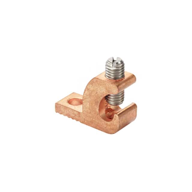 LICC4-22-C CBL CLAMP GROUND COPPER FASTENER