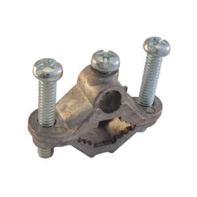 DGAC1 CBL CLAMP GROUND SILVER PIPE MNT