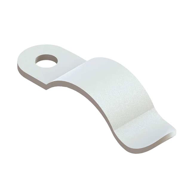 TC-30-1-01 CBL CLIP SPRING NATURAL FASTENER