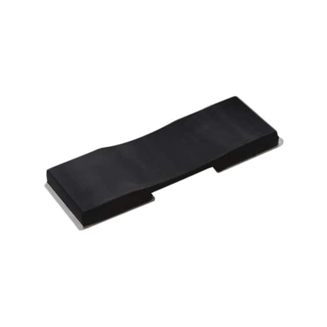 FCC-8-3-RT CBL CLAMP FLAT BLACK ADHESIVE