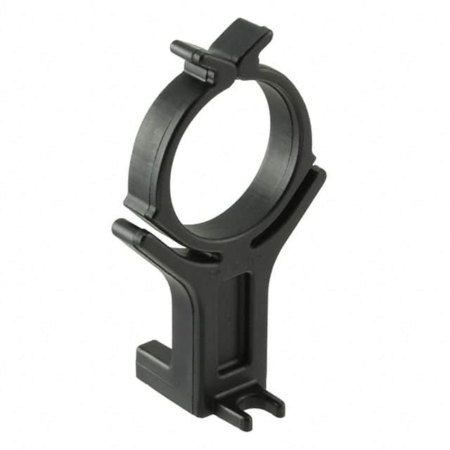 BR.75-E6-C CBL CLIP WIRE SADDLE FASTN 100PC