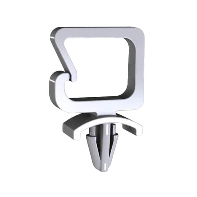 WS-SE-A-3-19 CBL CLIP WIRE SADDLE NAT ARROW