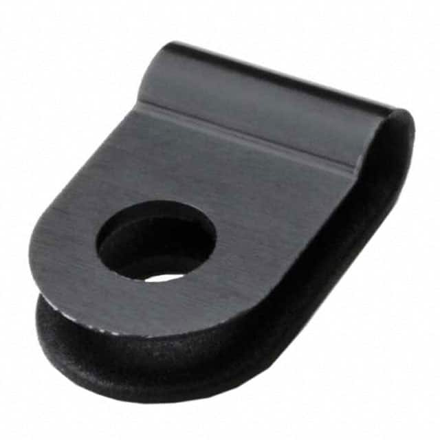 211-60010 CBL CLAMP P-TYPE BLACK FASTENER