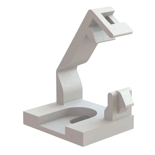 WSLTB-01A-19 CBL CLIP WIRE SADDLE FASTENER