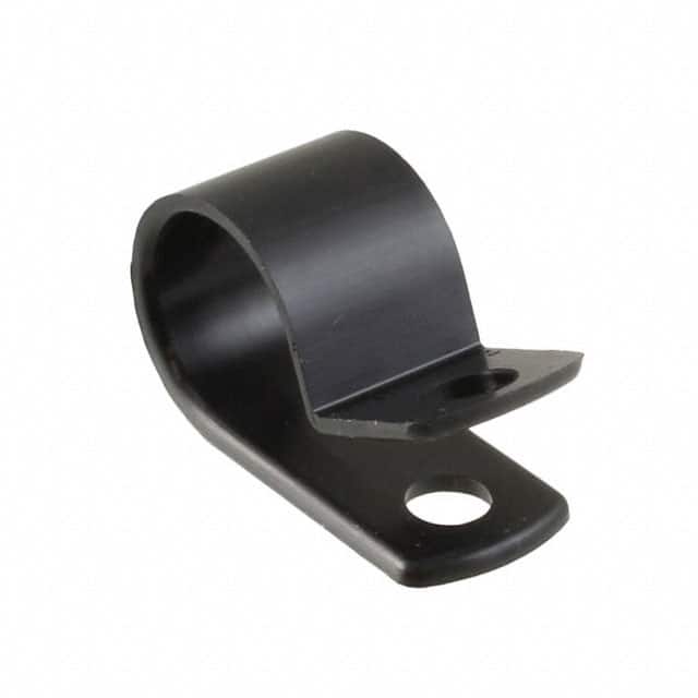 N-8B-BK CBL CLAMP P-TYPE BLACK FASTENER