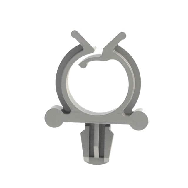 RWS-10-19 CBL CLIP WIRE SADDLE NAT ARROW
