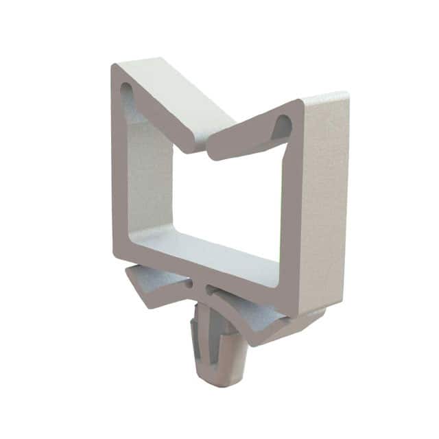 WWS-A-2-01 CBL CLIP WIRE SADDLE NAT ARROW