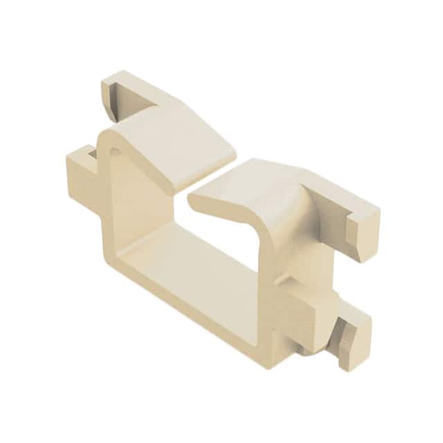 EWSE-2-01 CBL CLIP WIRE SADDLE PUSH IN
