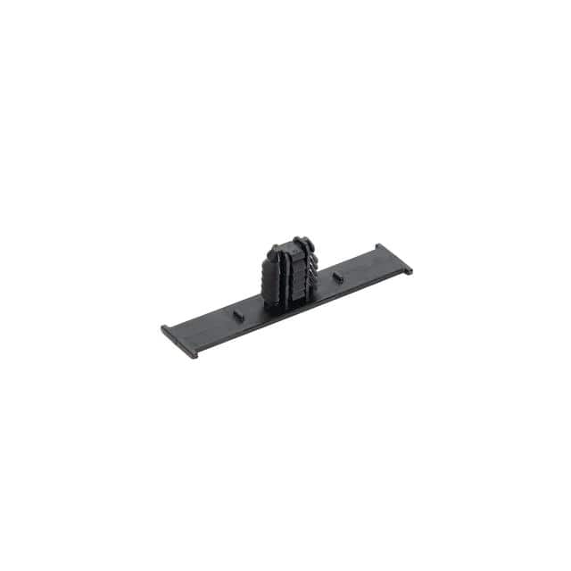 151-01403 BUNDLING CLIP W/OVAL FIR TREE, P