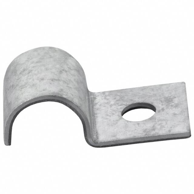 8145 CBL CLAMP U-TYPE SILVER FASTENER