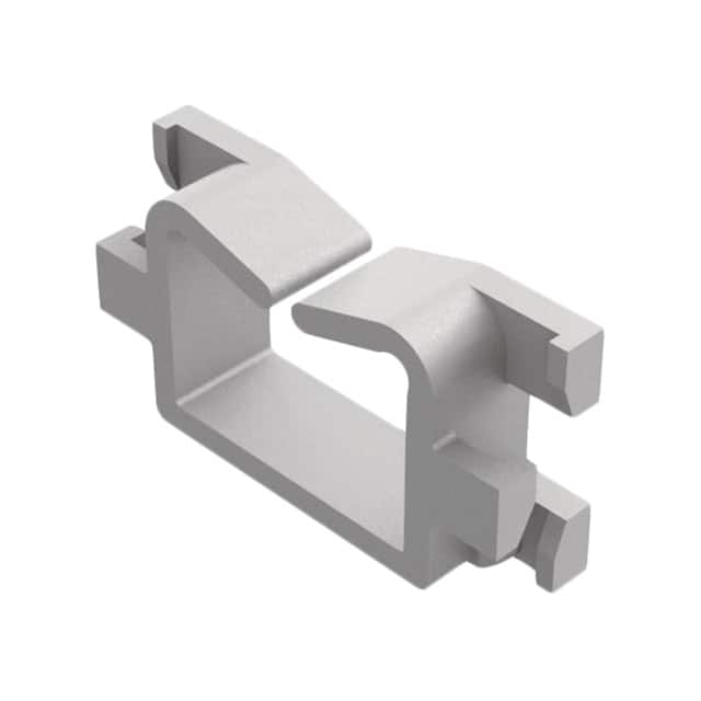 EWSE-3-01 CBL CLIP WIRE SADDLE PUSH IN