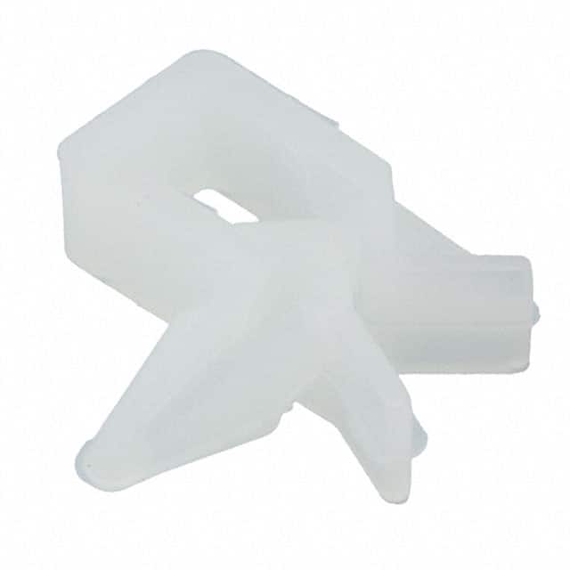 WS-SE2-1-01 CBL CLIP WIRE SADDLE NAT PUSH IN