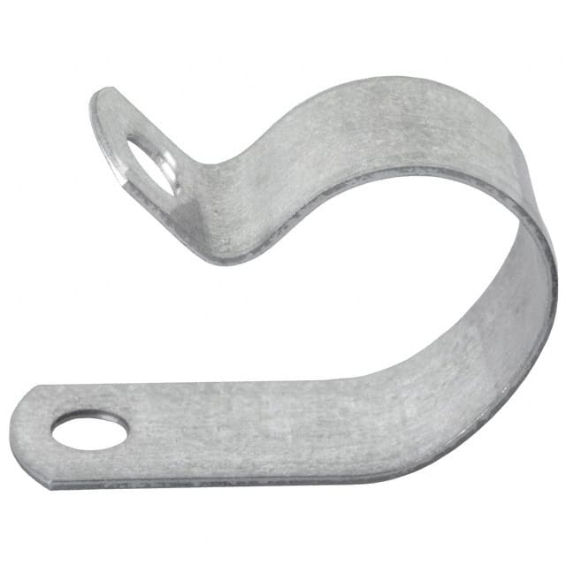 8108 CBL CLAMP P-TYPE SILVER FASTENER