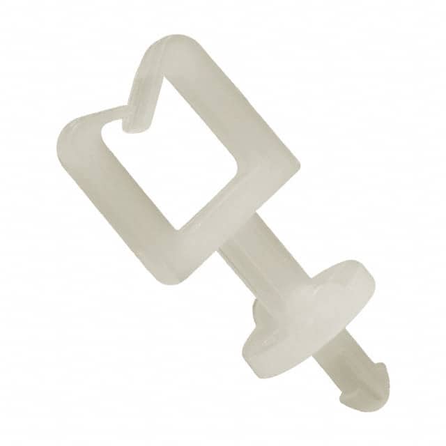 SMWS1-1-01 CBL CLIP WIRE SADDLE NAT PUSH IN
