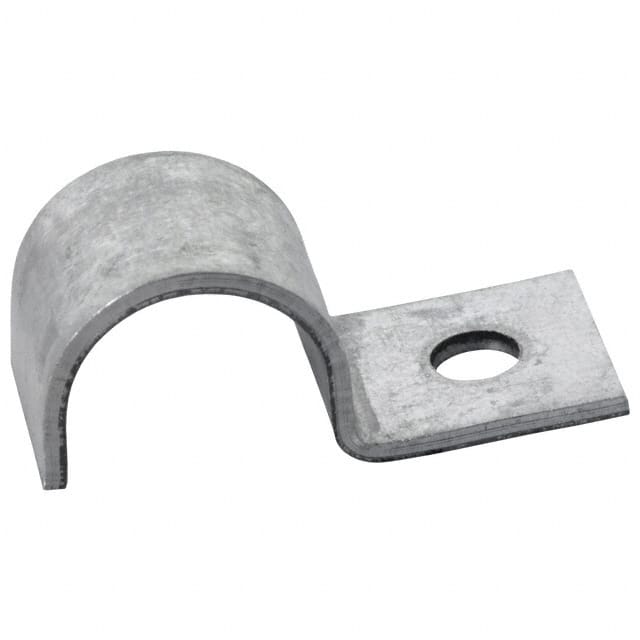 8148 CBL CLAMP U-TYPE SILVER FASTENER