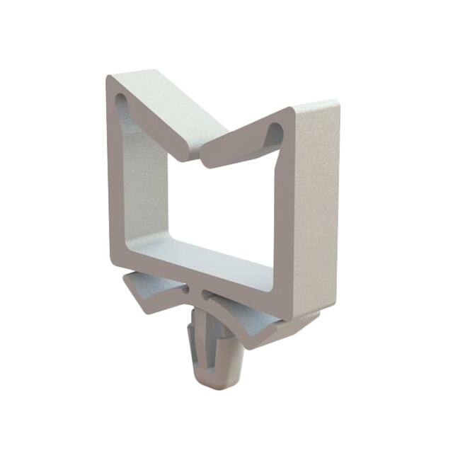 WWS-A-2-19 CBL CLIP WIRE SADDLE NAT ARROW