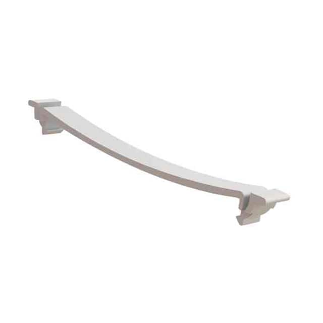 FCCS-3 CBL CLIP FLAT NATURAL PUSH IN