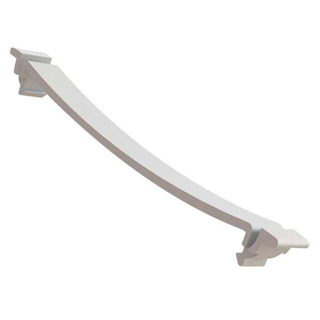 FCCS-1 CBL CLIP FLAT NATURAL PUSH IN