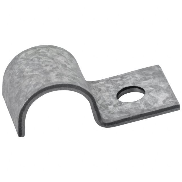 8146 CBL CLAMP U-TYPE SILVER FASTENER