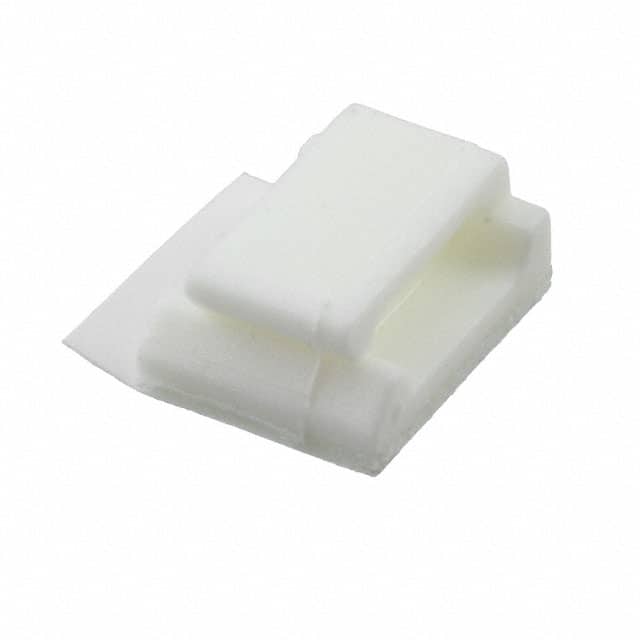 MWSSEB-1-19A-RT CBL CLIP WIRE SADDLE NATURAL ADH