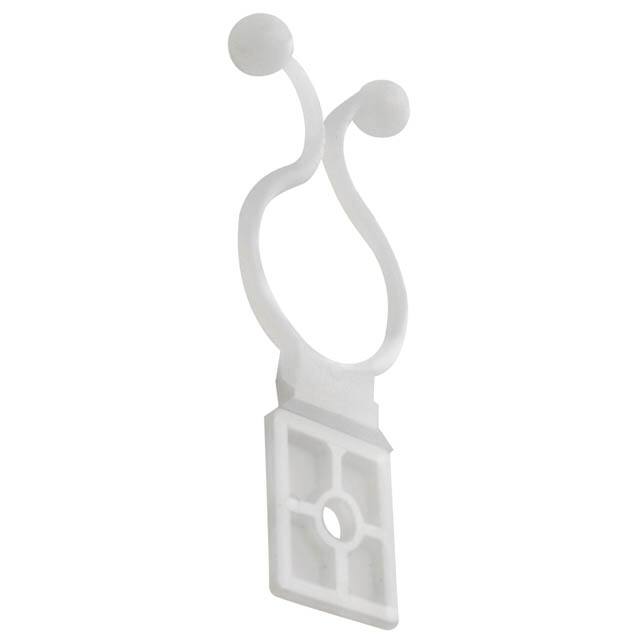 TLHE-1-750-01 CBL CLIP TWIST LOCK NAT FASTENER