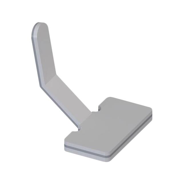 PFC-50M CBL CLIP BENDABLE GRAY ADHESIVE