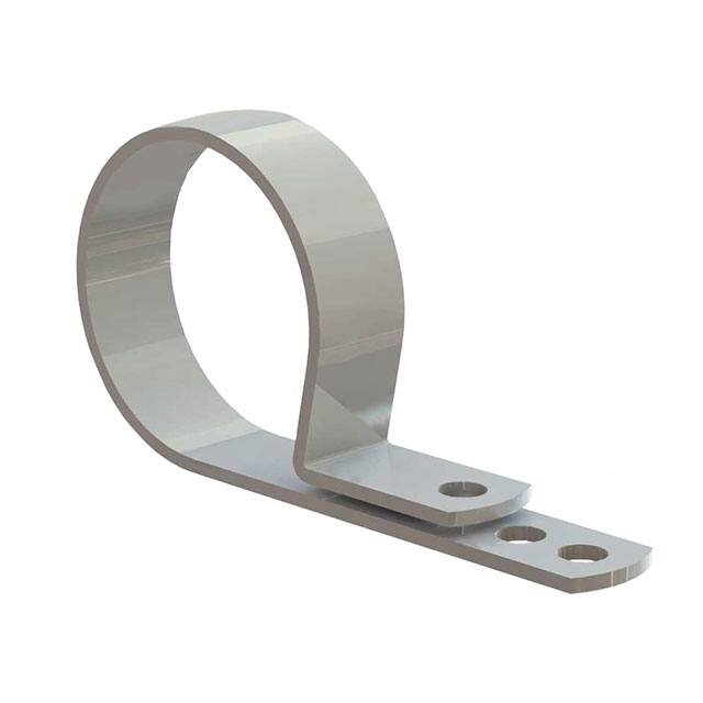 N-20B CBL CLAMP P-TYPE NAT FASTENER