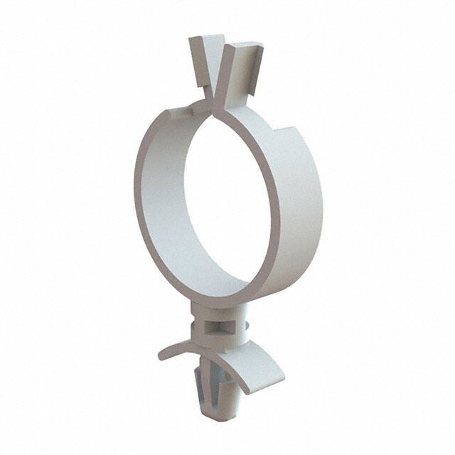 SLCS-500-8-01 CBL CLIP WIRE SADDLE NAT ARROW