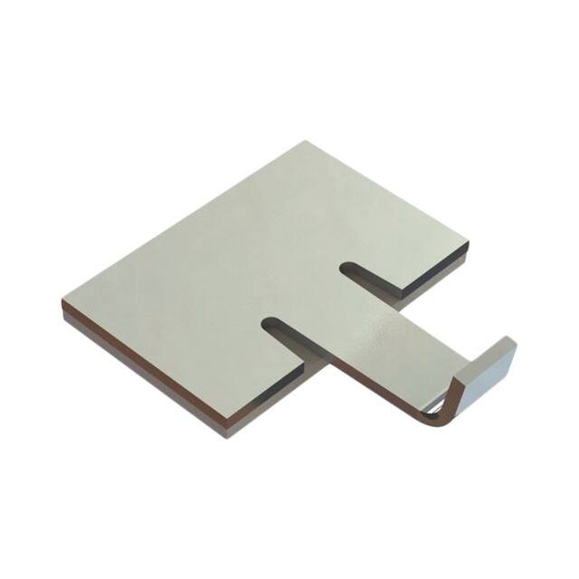 RAK-1 CBL CLIP BEND SILVER ADHESIVE