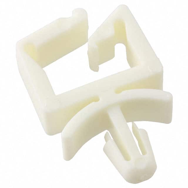 LWS-A-2-1-19 CBL CLIP WIRE SADDLE NAT ARROW