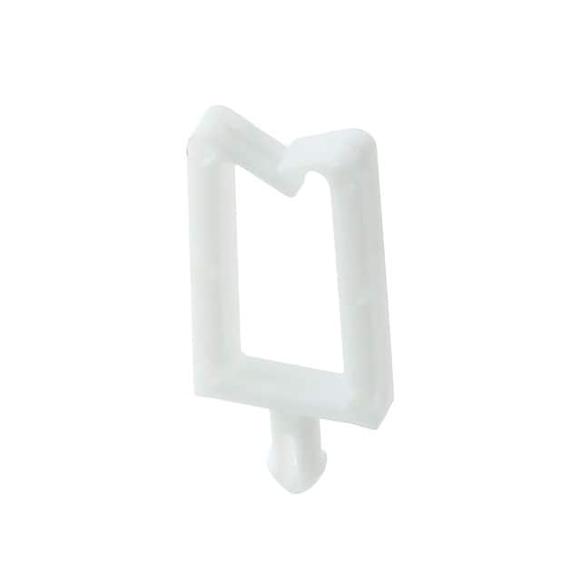MWS-3-19 CBL CLIP WIRE SADDLE NAT PUSH IN