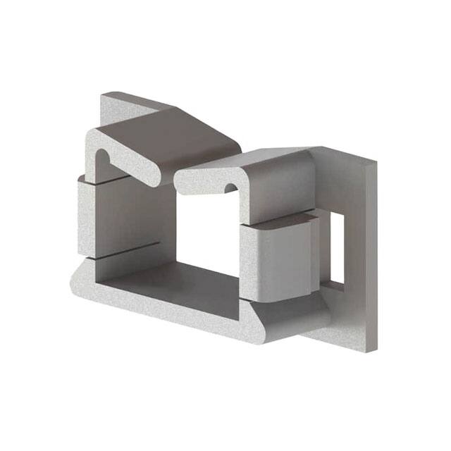 EWSJS-1-01 CBL CLIP WIRE SADDLE PUSH IN