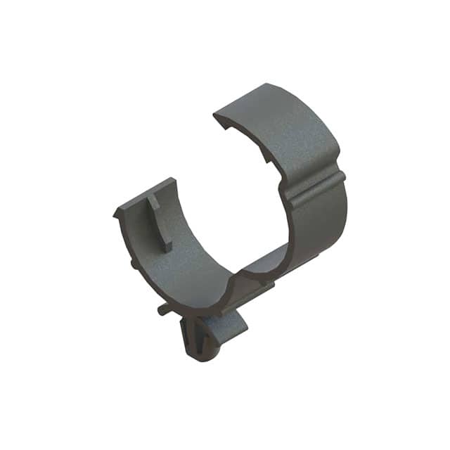SHR-C1 CBL CLIP C-TYPE BLACK ARROW