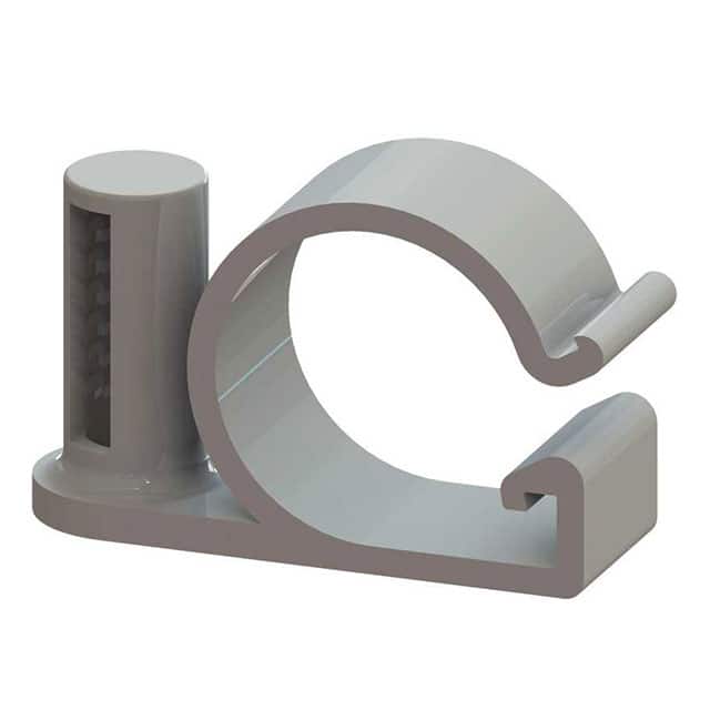 SMWHC-500-01 CBL CLIP C-TYPE NATURAL FASTENER