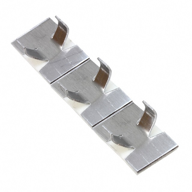 ASK-6 CBL CLIP BEND SILVER ADHESIVE