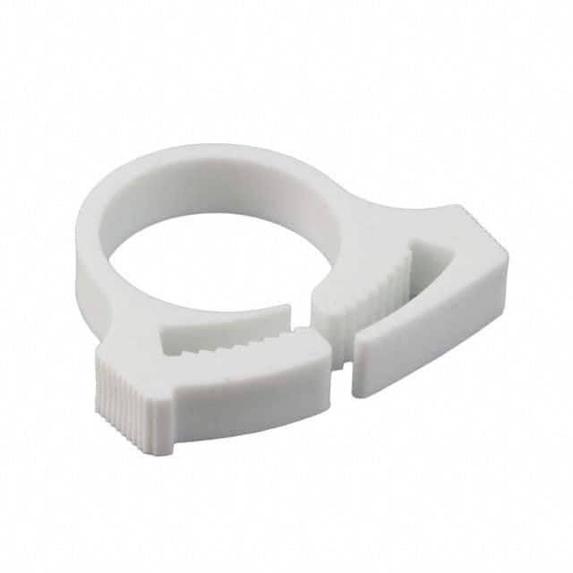 SHC-38 CBL CLAMP HOSE WHITE