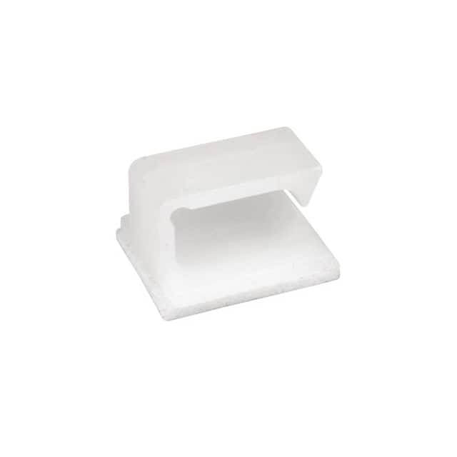WCA006A WIRE CLIP, NATURAL, STYLE 3, .63