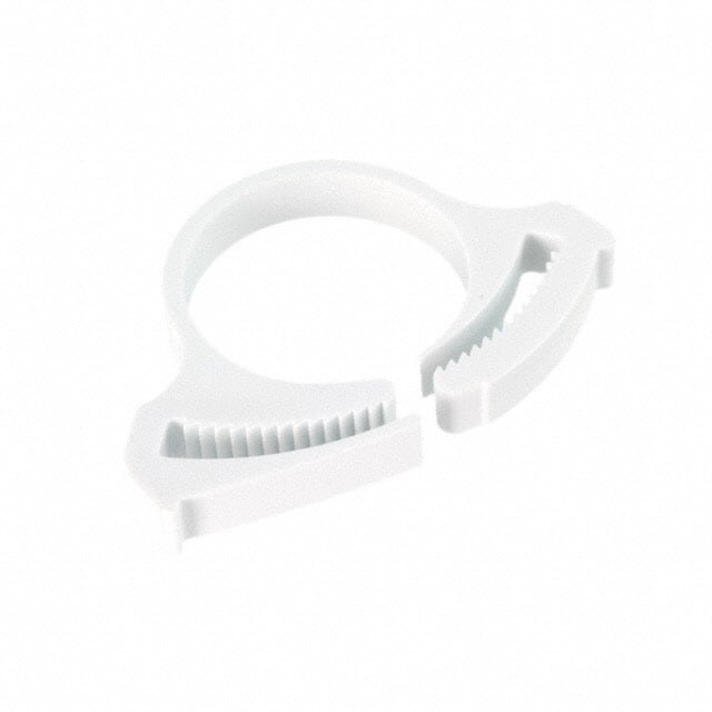 SHC-44 CBL CLAMP HOSE WHITE