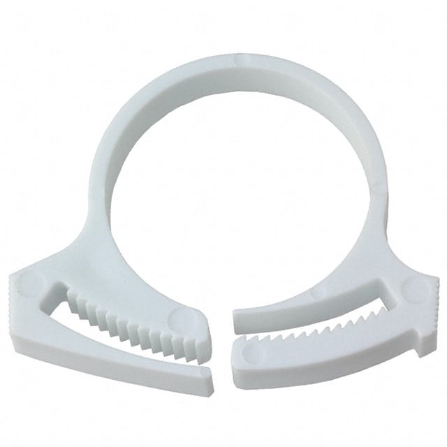 SHC-56 CBL CLAMP HOSE WHITE
