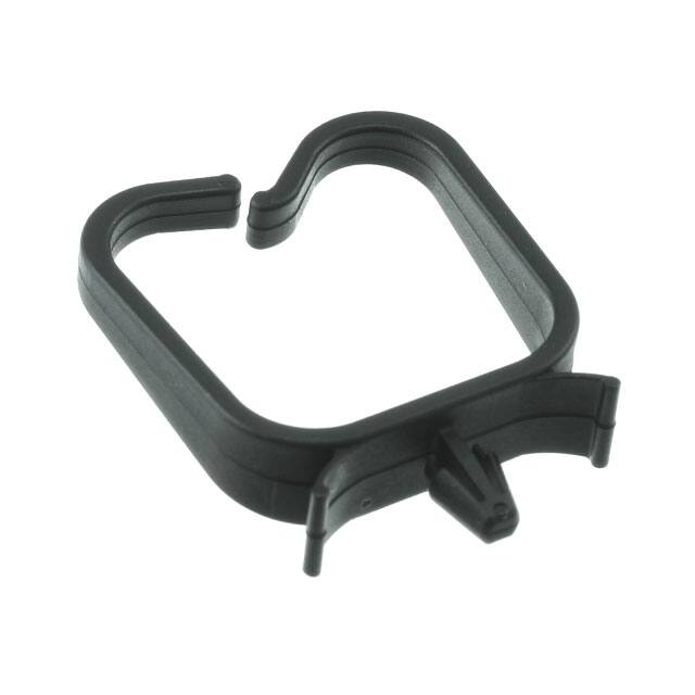 VWS106-C20 CBL CLIP WIRE SADDLE BLACK ARROW