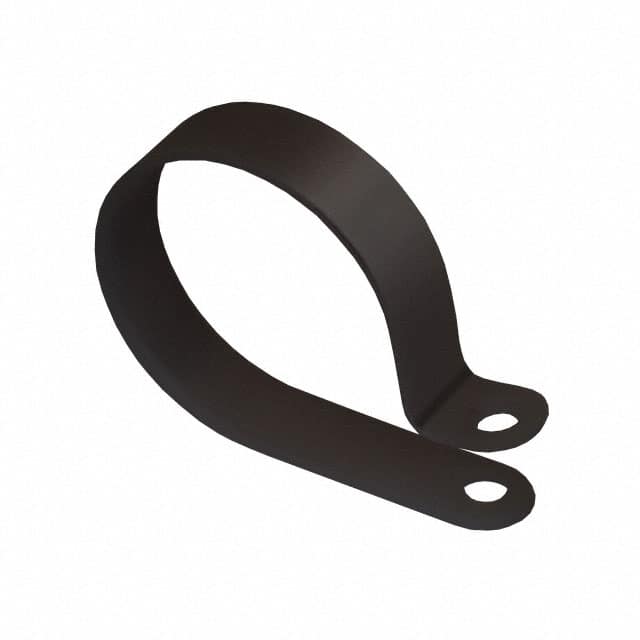 CCH150-S10-C0 CBL CLAMP P-TYPE BLACK FASTENER