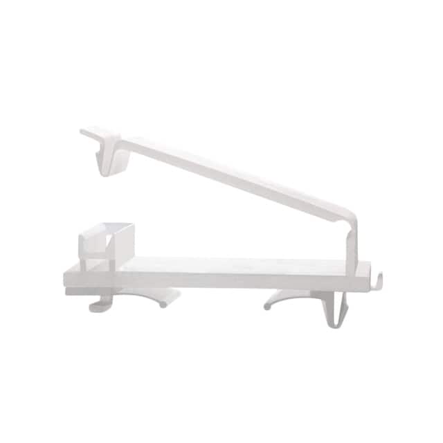 FCSE-1 CBL CLIP FLAT NATURAL PUSH IN