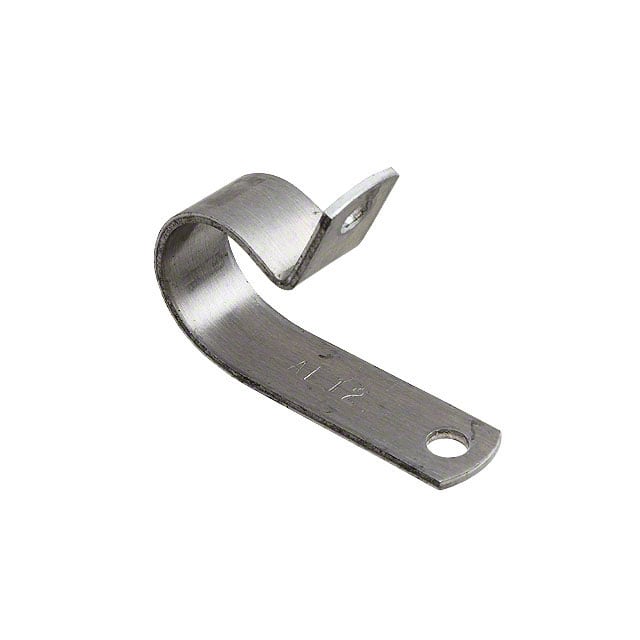 AL12 CBL CLAMP P-TYPE SILVER FASTENER