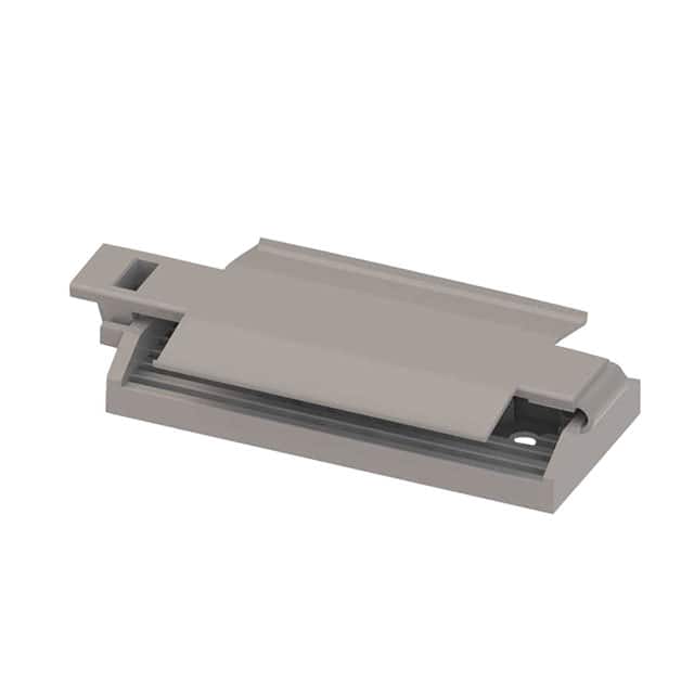 RDAFCC-50 CBL CLIP FLAT GRAY FASTENER