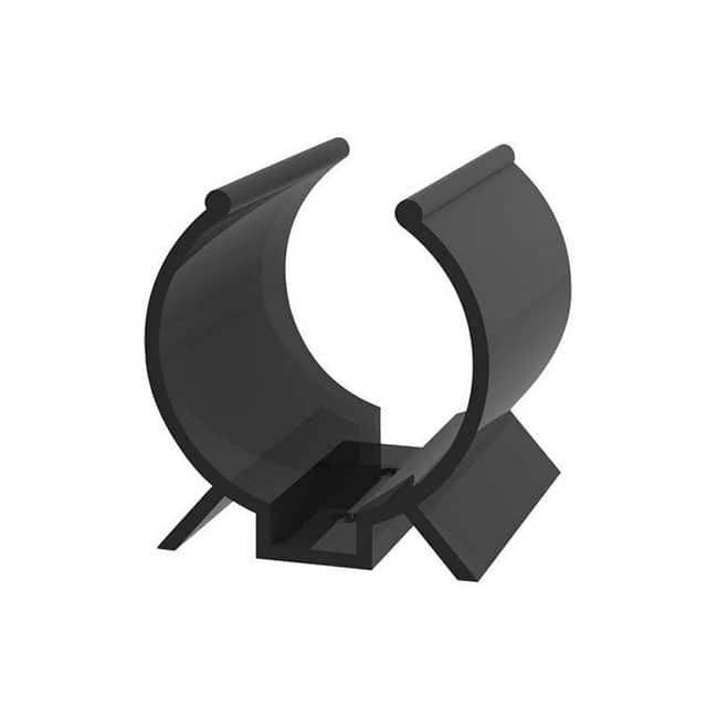 V-1010 CBL CLIP U-TYPE BLACK FASTENER