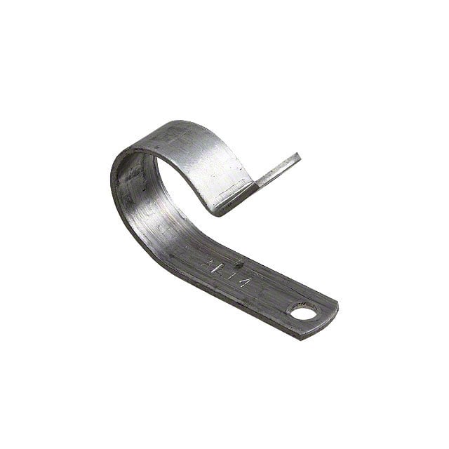 AL14 CBL CLAMP P-TYPE SILVER FASTENER
