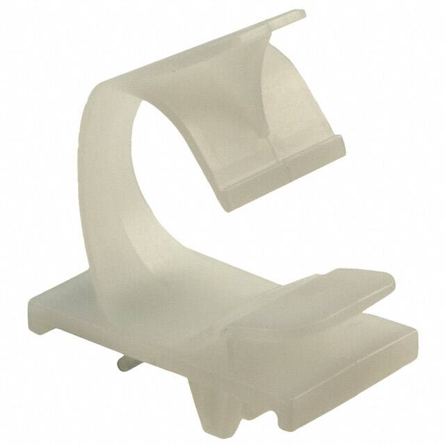 LWC75-H25-C CBL CLIP WIRE SADDLE NAT ARROW