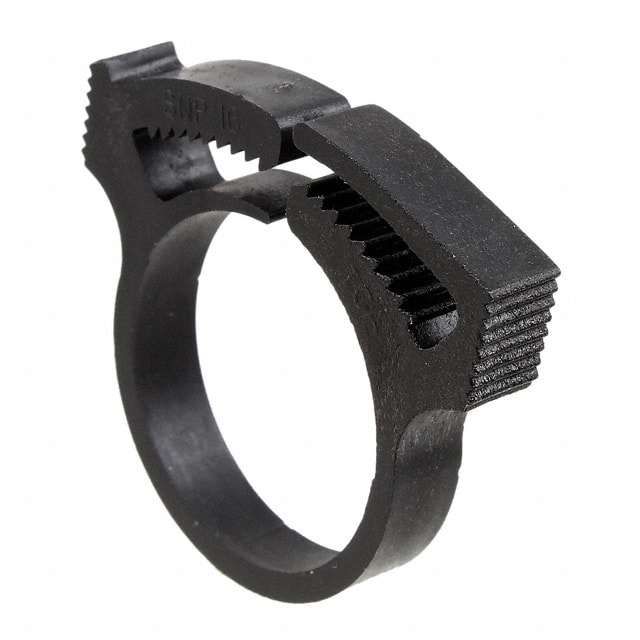 SNP16GHS0C2 CBL CLIP HOSE BLACK