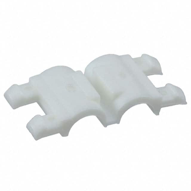 OFTGSP-2-05-19 CBL CLIP WIRE SADDLE NAT PUSH IN